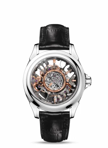 Omega De Ville Tourbillon Co-Axial Platinum / Skeleton 513.93.39.21.99.001 (51393392199001)